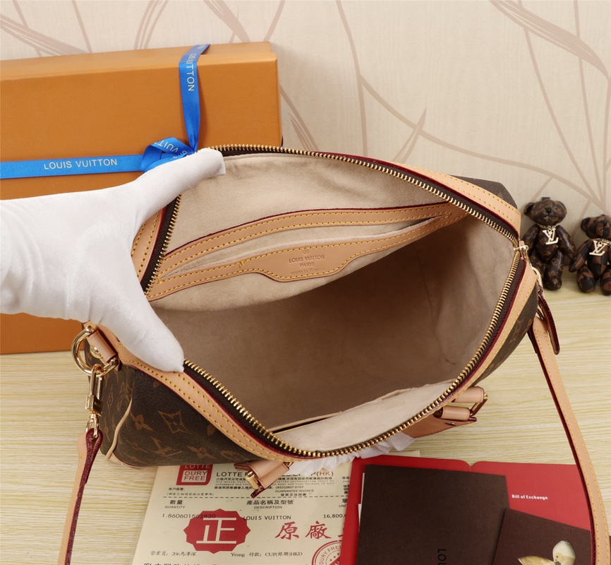 LV bag LV M40325 Retiro LV - LV - - 33 x 28 x 15cm — Premium Replica — photo 9