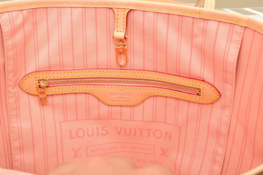 LV bag LV NEVERFULL N41050 Neverfull Damier Azur Louis Vuitton Monogram 32 x 29 x 17 cm ( x — AAA Quality Replica — photo 7