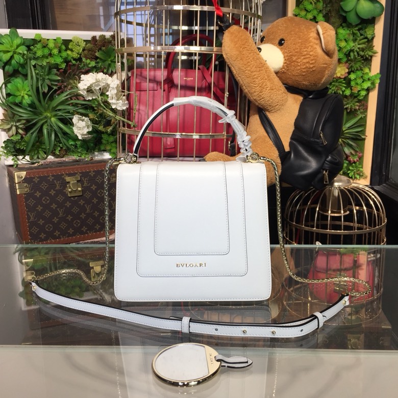 BVLGARI bag BVLGA** 20cm Fully Upgraded BVLGA*i Serpenti Series VIP size20*10*17 — 1:1 Replica For Sale — photo 3