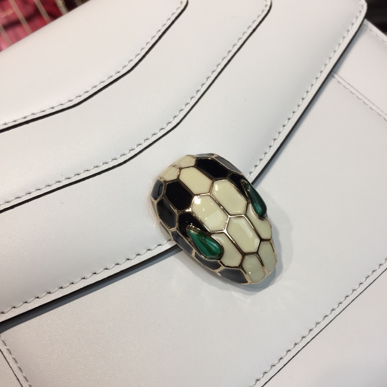 BVLGARI bag BVLGA** 20cm Fully Upgraded BVLGA*i Serpenti Series VIP size20*10*17 — 1:1 Replica For Sale — photo 4