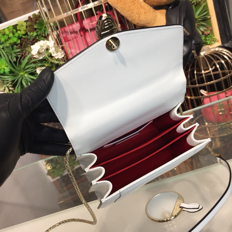 BVLGARI bag BVLGA** 20cm Fully Upgraded BVLGA*i Serpenti Series VIP size20*10*17 — 1:1 Replica For Sale — photo 8