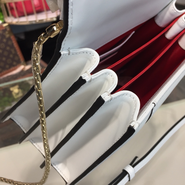 BVLGARI bag BVLGA** 20cm Fully Upgraded BVLGA*i Serpenti Series VIP size20*10*17 — 1:1 Replica For Sale — photo 6