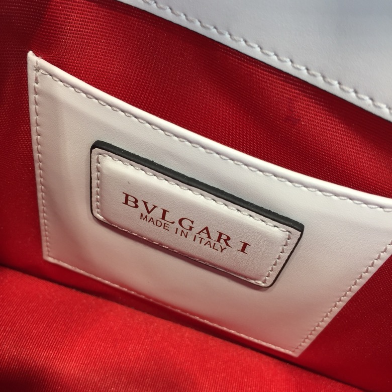 BVLGARI bag BVLGA** 20cm Fully Upgraded BVLGA**Serpenti Series VIP size20*5*16 — 1:1 Replica For Sale — photo 7