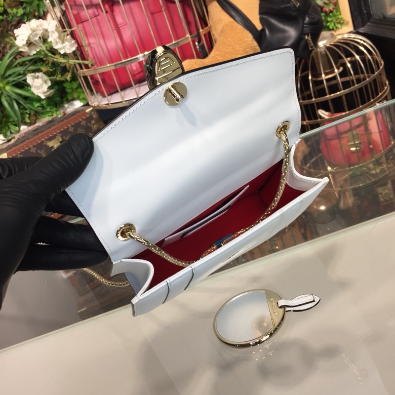 BVLGARI bag BVLGA** 20cm Fully Upgraded BVLGA**Serpenti Series VIP size20*5*16 — 1:1 Replica For Sale — photo 8