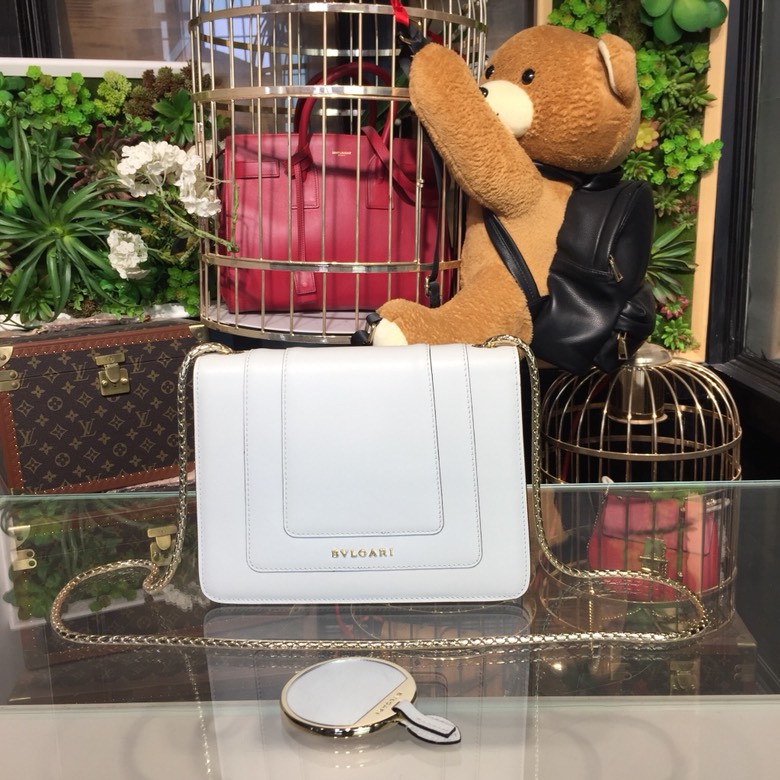 BVLGARI bag BVLGA** 20cm Fully Upgraded BVLGA**Serpenti Series VIP size20*5*16 — 1:1 Replica For Sale — photo 3