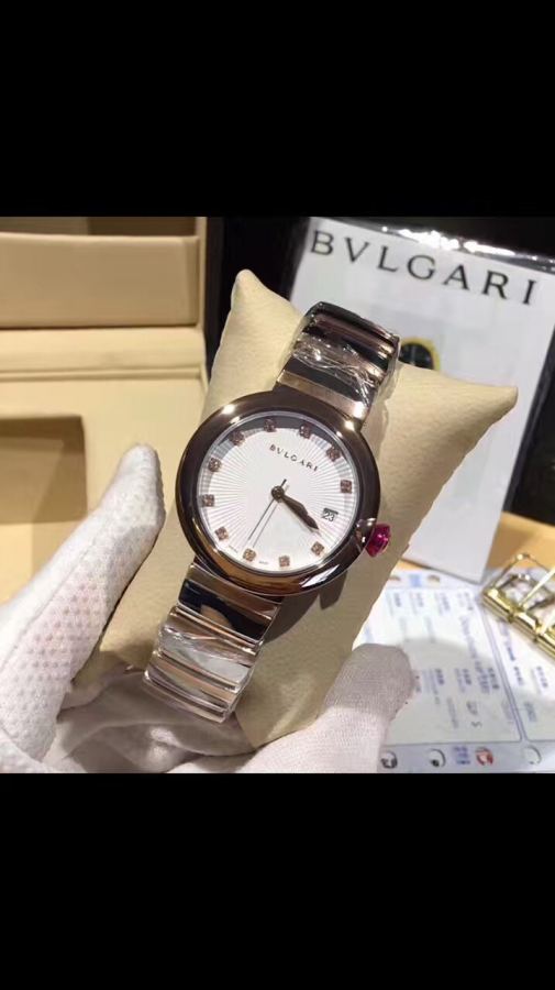 Bvlgari Watches BVLGARI LVCEA New 316 L 33mm — 1:1 Replica For Sale — photo 2