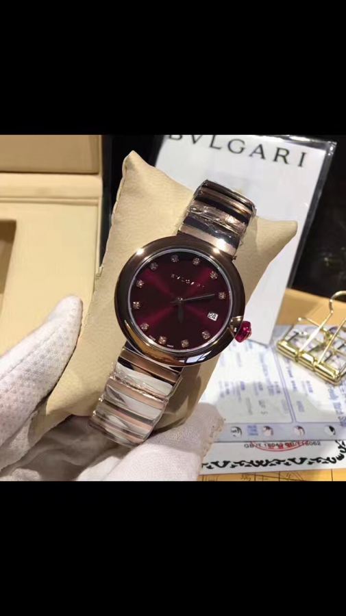 Bvlgari Watches BVLGARI LVCEA New 316 L 33mm — 1:1 Replica For Sale — photo 7