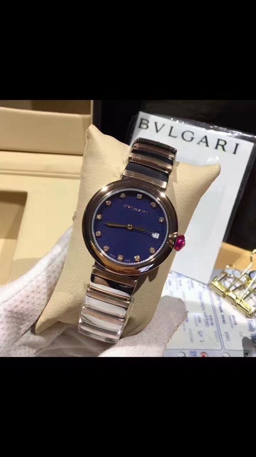 Bvlgari Watches BVLGARI LVCEA New 316 L 33mm — 1:1 Replica For Sale — photo 4
