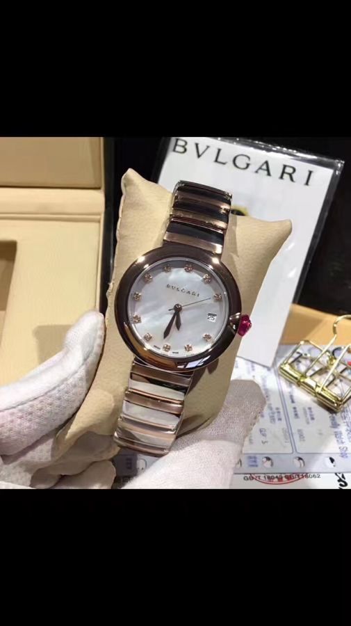 Bvlgari Watches BVLGARI LVCEA New 316 L 33mm — 1:1 Replica For Sale — photo 6