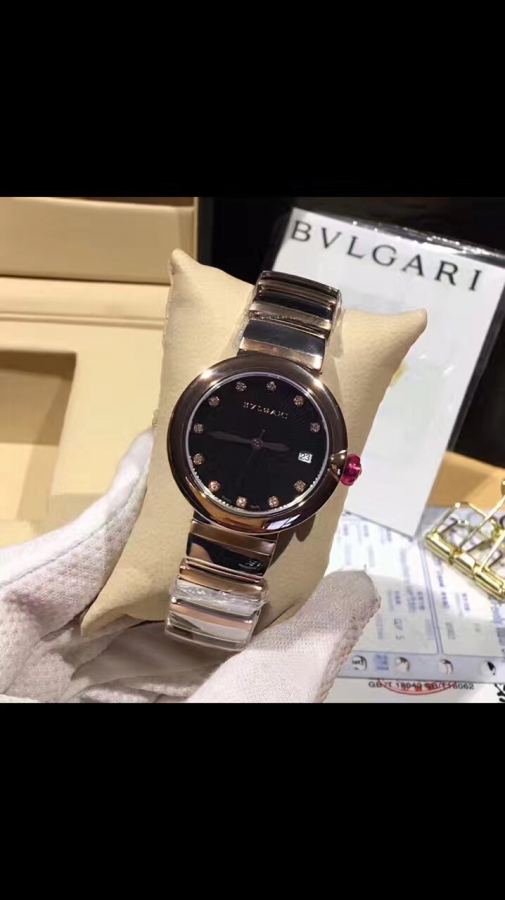 Bvlgari Watches BVLGARI LVCEA New 316 L 33mm — 1:1 Replica For Sale — photo 5