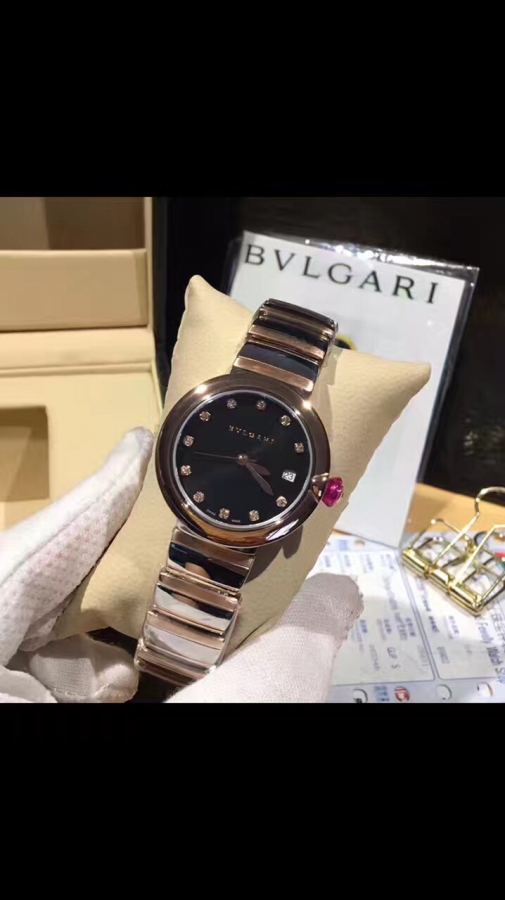 Bvlgari Watches BVLGARI LVCEA New 316 L 33mm — 1:1 Replica For Sale — photo 9