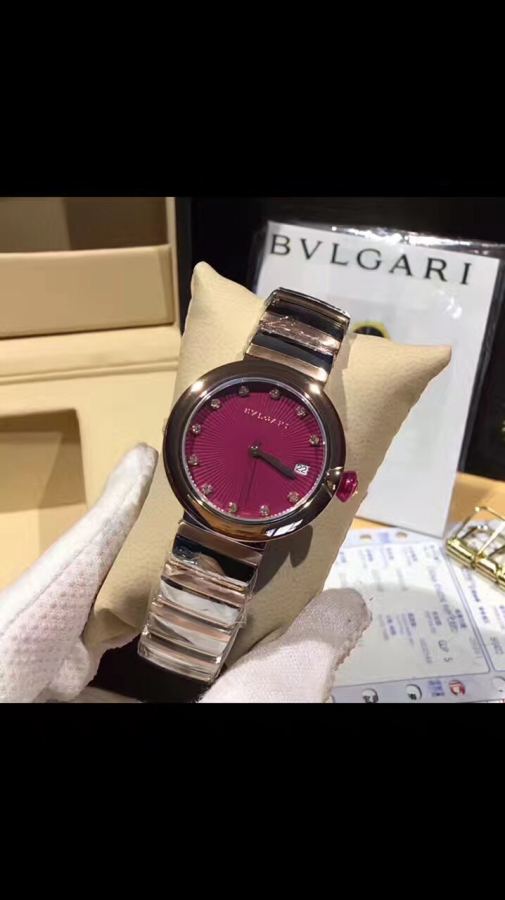 Bvlgari Watches BVLGARI LVCEA New 316 L 33mm — 1:1 Replica For Sale — photo 3