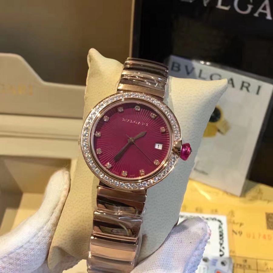 Bvlgari Watches BVLGARI LVCEA New 316 L 33mm — Premium Replica — photo 3