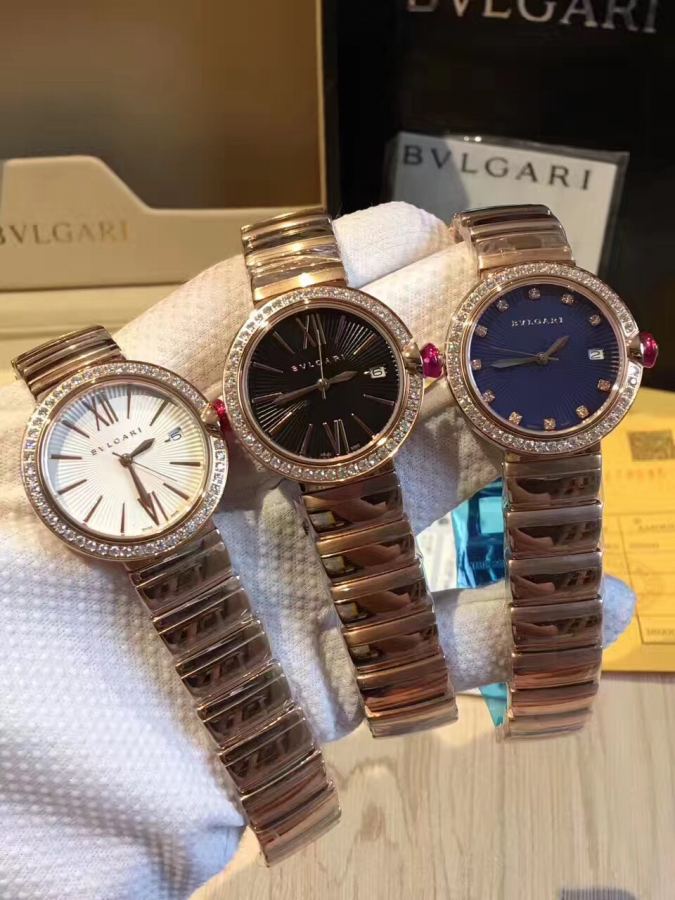 Bvlgari Watches BVLGARI LVCEA New 316 L 33mm — Premium Replica — photo 8