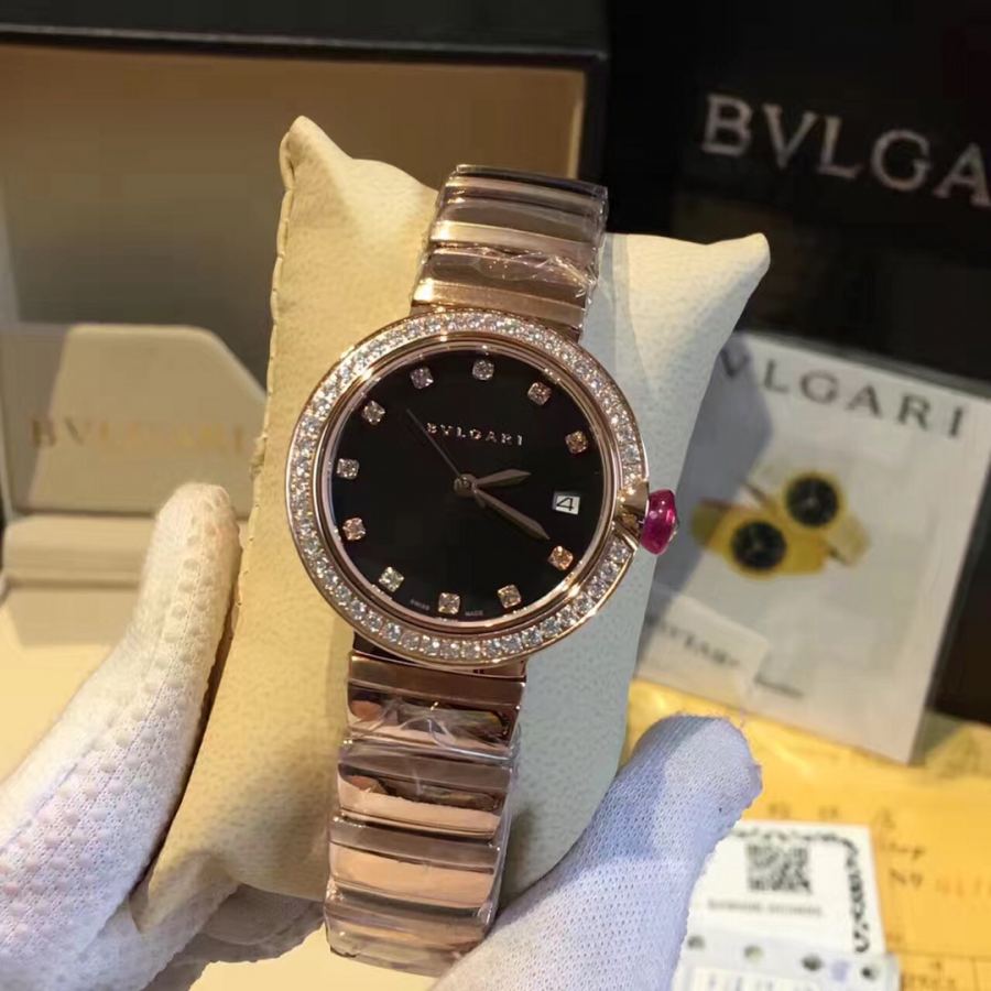 Bvlgari Watches BVLGARI LVCEA New 316 L 33mm — Premium Replica — photo 6