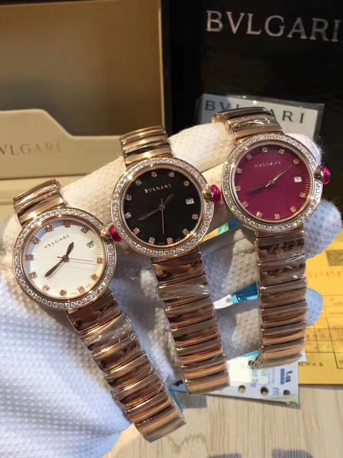 Bvlgari Watches BVLGARI LVCEA New 316 L 33mm — Premium Replica — photo 7