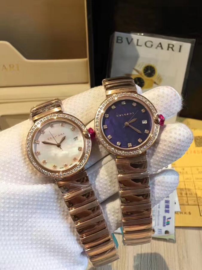 Bvlgari Watches BVLGARI LVCEA New 316 L 33mm — Premium Replica — photo 9