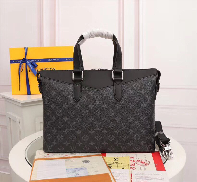 LV bag.:40566 Louis Vuitton Monogram Louis Vuitton Fragment Design Logo “LV ” Logo — 1:1 Replica For Sale — photo 4