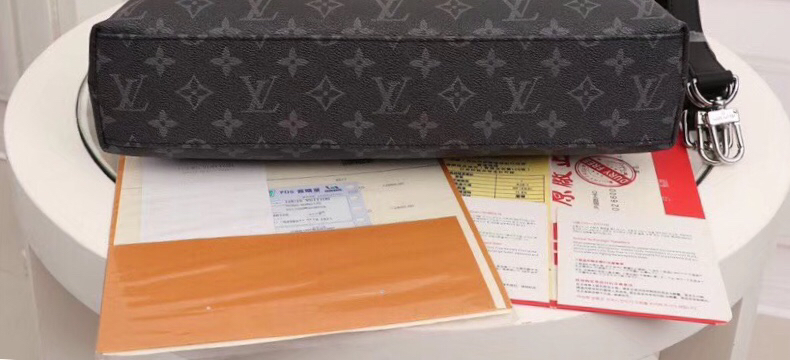 LV bag.:40566 Louis Vuitton Monogram Louis Vuitton Fragment Design Logo “LV ” Logo — 1:1 Replica For Sale — photo 8