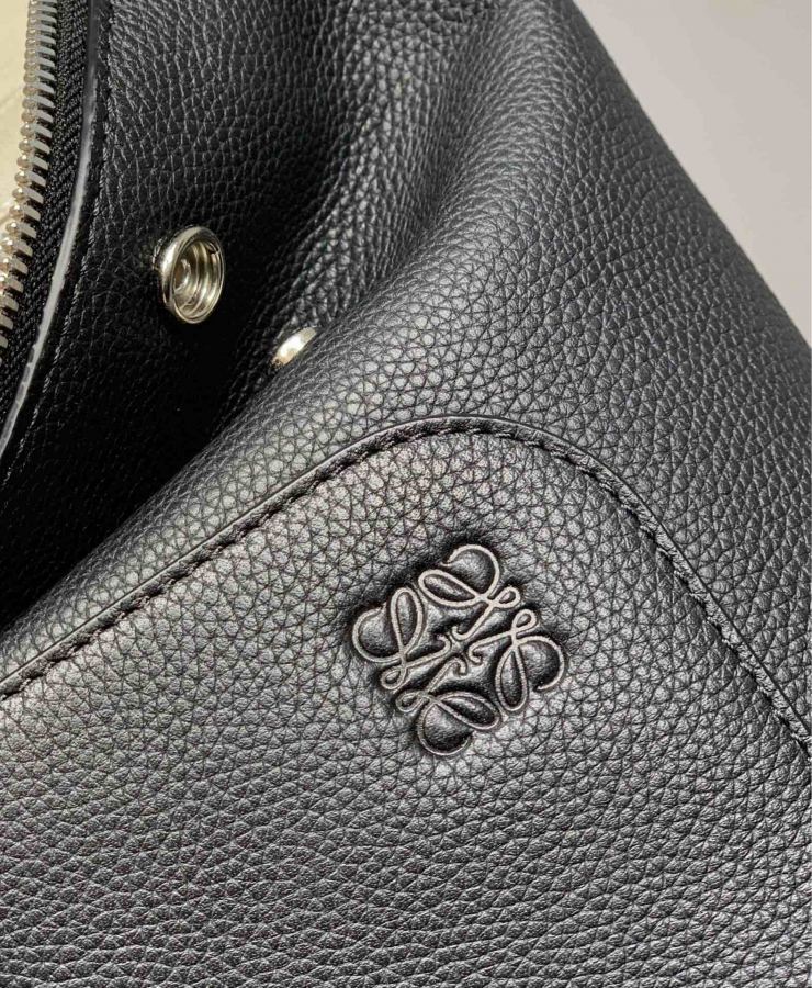 LOEWE bag Qi Wei's same Goya series girls' backpack, small and exquisite, calfskin textile lining, — 1:1 Replica — photo 7