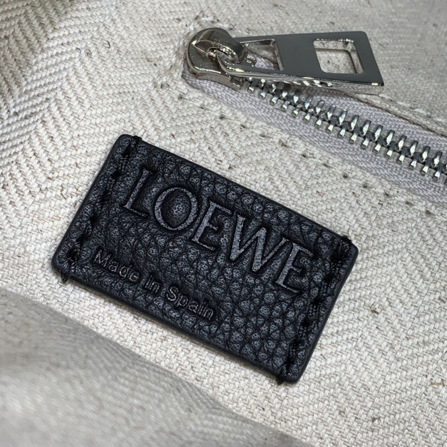 LOEWE bag Qi Wei's same Goya series girls' backpack, small and exquisite, calfskin textile lining, — 1:1 Replica — photo 8