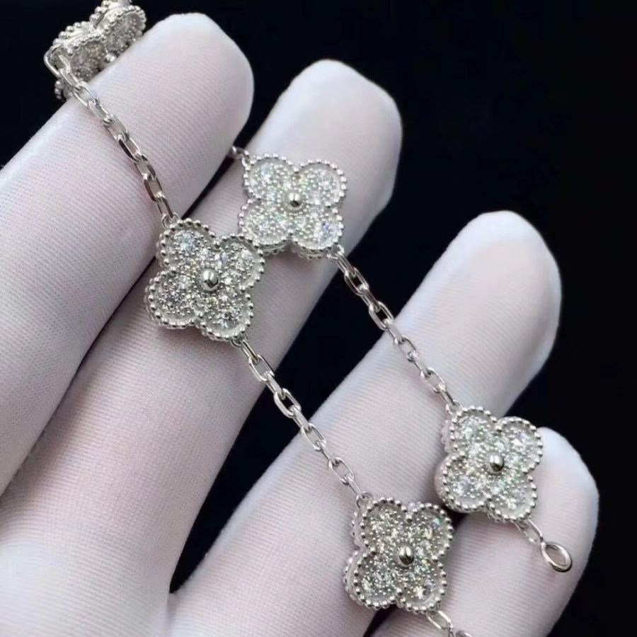 Van Cleef & Arpels Jewelry V An Cleef & Arpels Series Au 750 18 K 053130 — AAA Quality Replica — photo 7