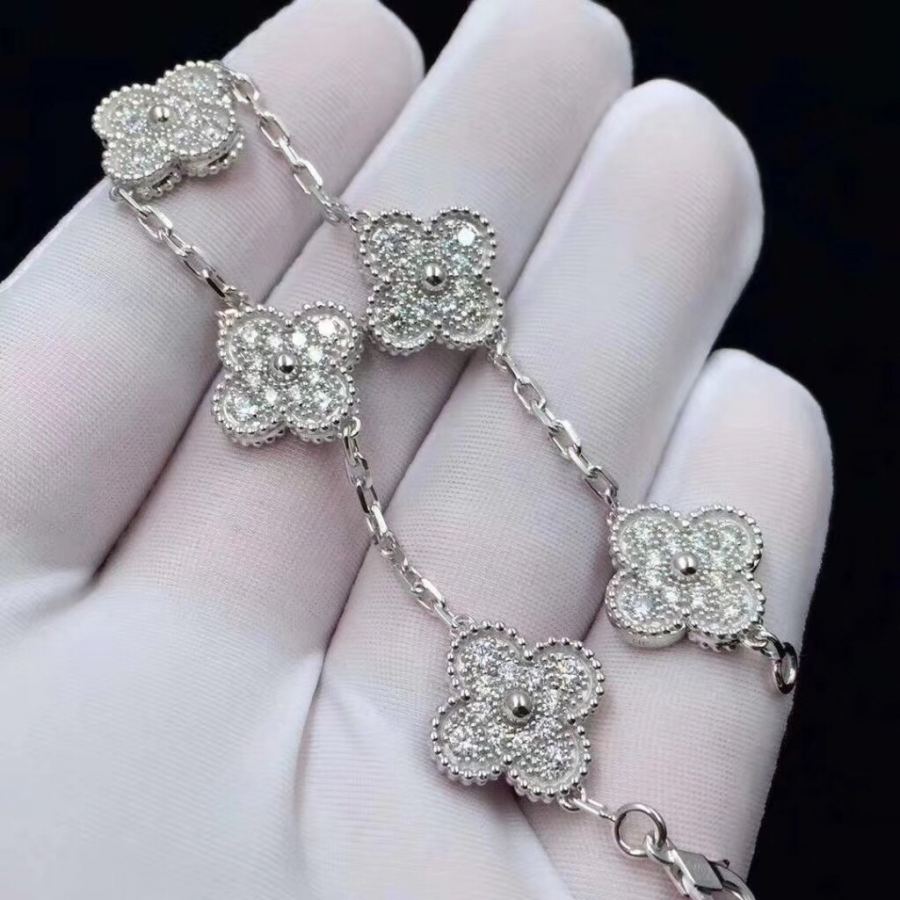 Van Cleef & Arpels Jewelry V An Cleef & Arpels Series Au 750 18 K 053130 — AAA Quality Replica — photo 8