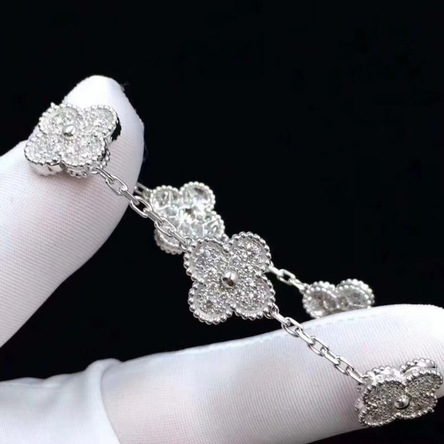 Van Cleef & Arpels Jewelry V An Cleef & Arpels Series Au 750 18 K 053130 — AAA Quality Replica — photo 4