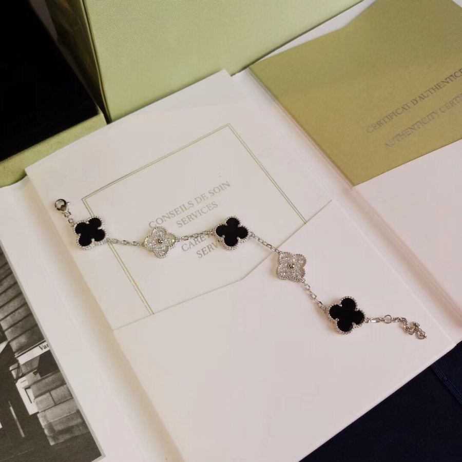 Van Cleef & Arpels Jewelry V An Cleef & Arpels Series Au 750 18 K 053130 — AAA Quality Replica