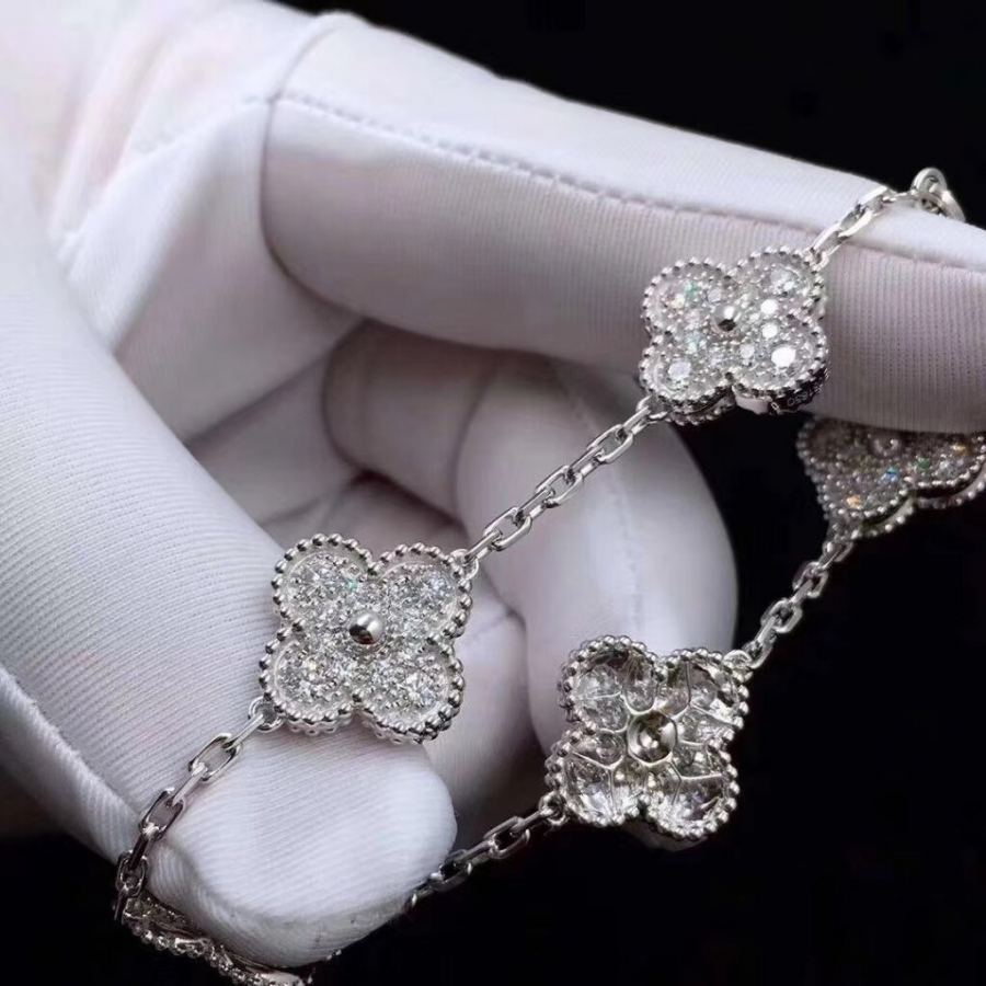 Van Cleef & Arpels Jewelry V An Cleef & Arpels Series Au 750 18 K 053130 — AAA Quality Replica — photo 5
