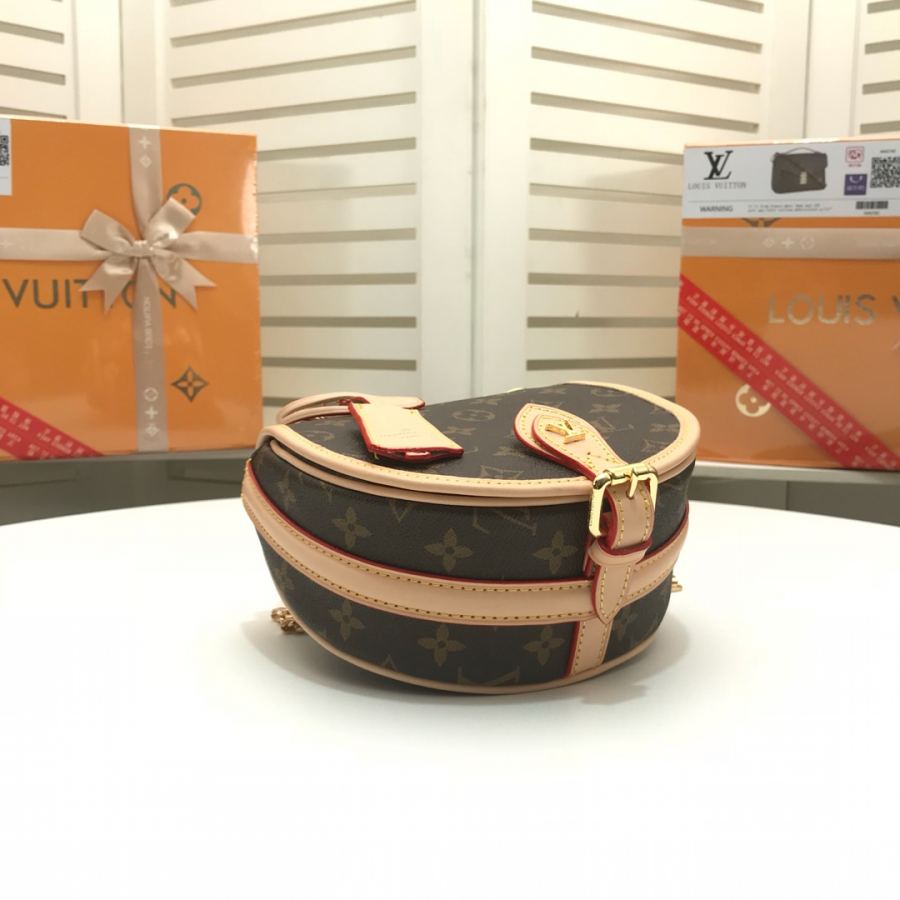 LV bag New 44586 / 58740 Nicolas Ghesquière LV Egg 2019 Monogram VVN — AAA Quality Replica — photo 2