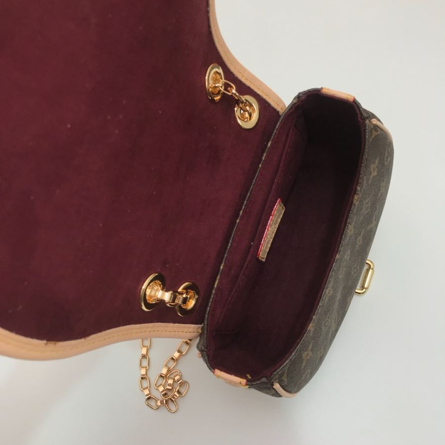 LV bag New 44586 / 58740 Nicolas Ghesquière LV Egg 2019 Monogram VVN — AAA Quality Replica — photo 6