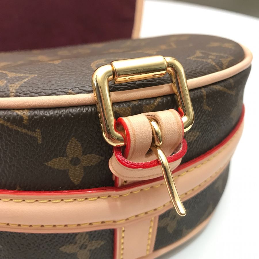 LV bag New 44586 / 58740 Nicolas Ghesquière LV Egg 2019 Monogram VVN — AAA Quality Replica — photo 4
