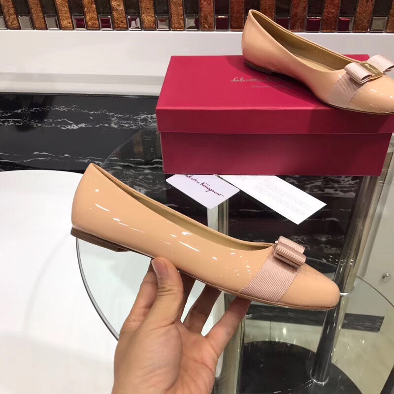 Ferragamo women's shoes Series Salvatore Ferragamo 5600 Rmb replica 35-39 34 40 41 — photo 5