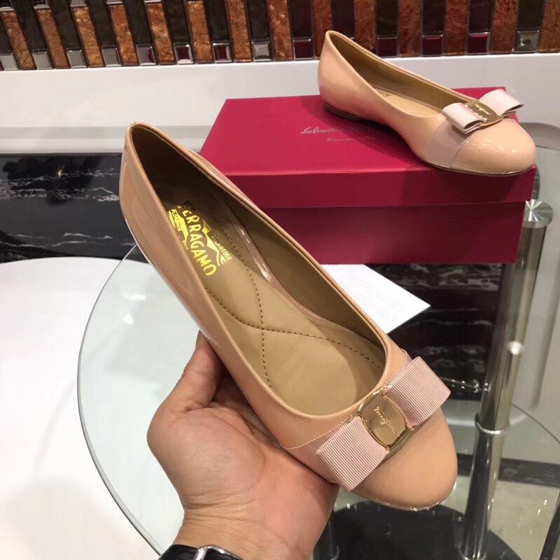 Ferragamo women's shoes Series Salvatore Ferragamo 5600 Rmb replica 35-39 34 40 41 — photo 7