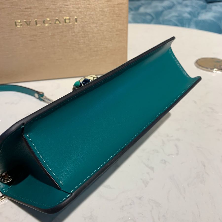 BVLGARI bag BVLGA** 22 Cm Fully Upgraded Serpenti Series VIP size22-5*5*14 Cm — AAA Quality Replica — photo 8