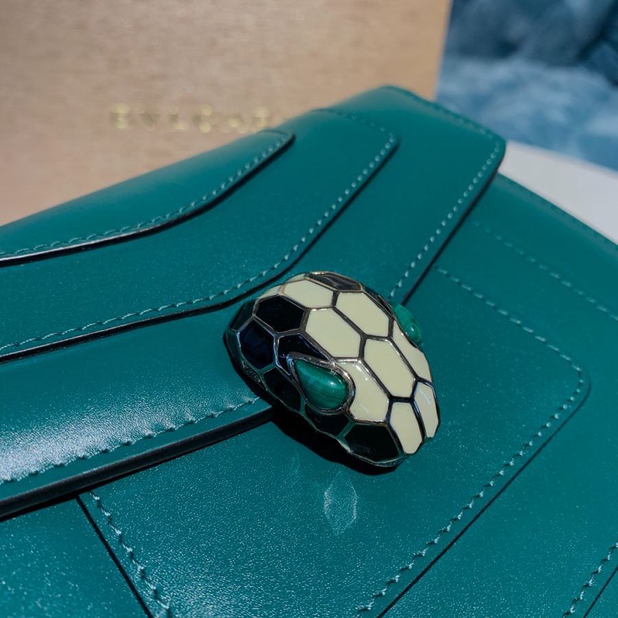 BVLGARI bag BVLGA** 20 Cm Fully Upgraded Serpenti Series VIP size20*4 5*16 Cm — Premium Replica — photo 4