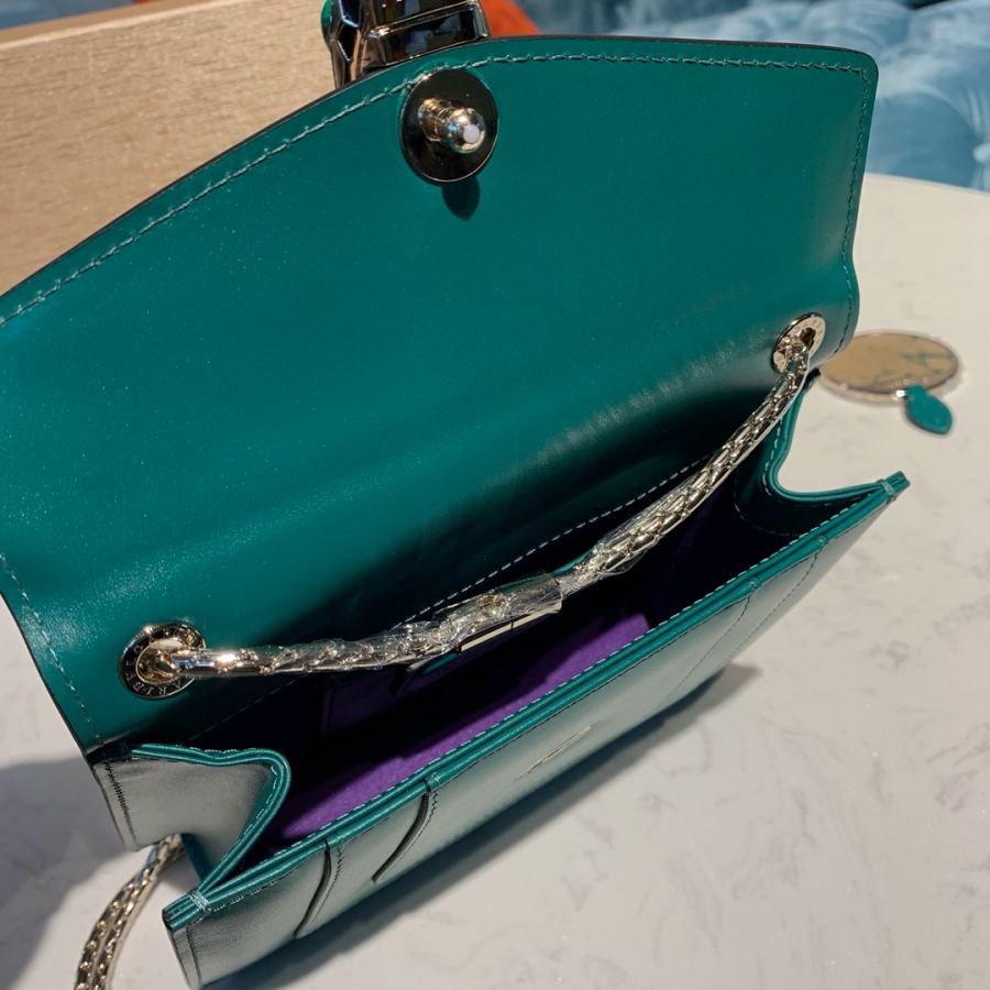 BVLGARI bag BVLGA** 20 Cm Fully Upgraded Serpenti Series VIP size20*4 5*16 Cm — Premium Replica — photo 8