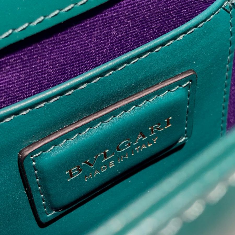 BVLGARI bag BVLGA** 20 Cm Fully Upgraded Serpenti Series VIP size20*4 5*16 Cm — Premium Replica — photo 7