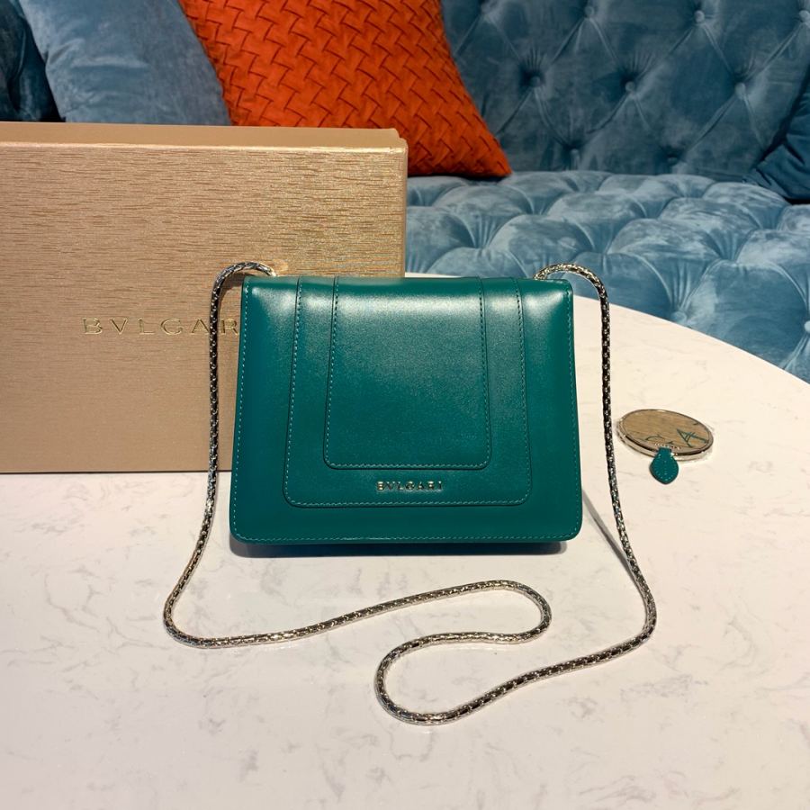 BVLGARI bag BVLGA** 20 Cm Fully Upgraded Serpenti Series VIP size20*4 5*16 Cm — Premium Replica — photo 3