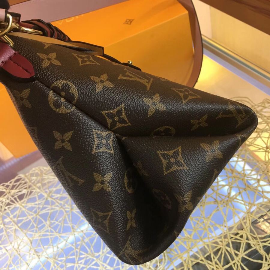 LV bag M55090 Beaubourg Hobo Monogram 2019 Louis Vuitton LV 25-21-15 — Premium Replica — photo 7
