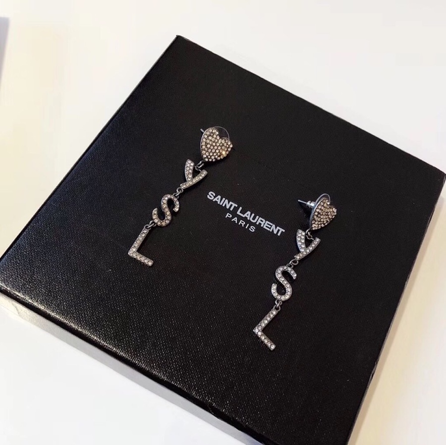 Saint Laurent Jewelry Saint Laurent YSL logo 04081090 — 1:1 Replica For Sale