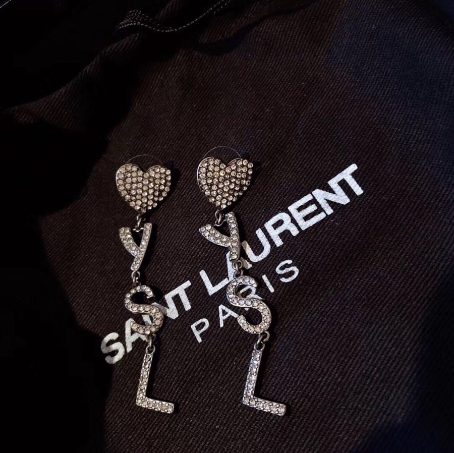 Saint Laurent Jewelry Saint Laurent YSL logo 04081090 — 1:1 Replica For Sale — photo 3