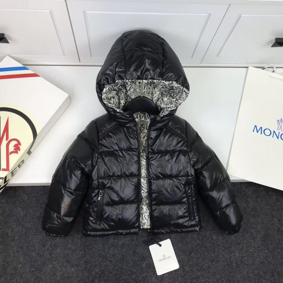 2020 autumn and winter hot style MC double-sided children's down jacket. Exclusive real shot. Ready — 1:1 Replica For Sale — photo 4