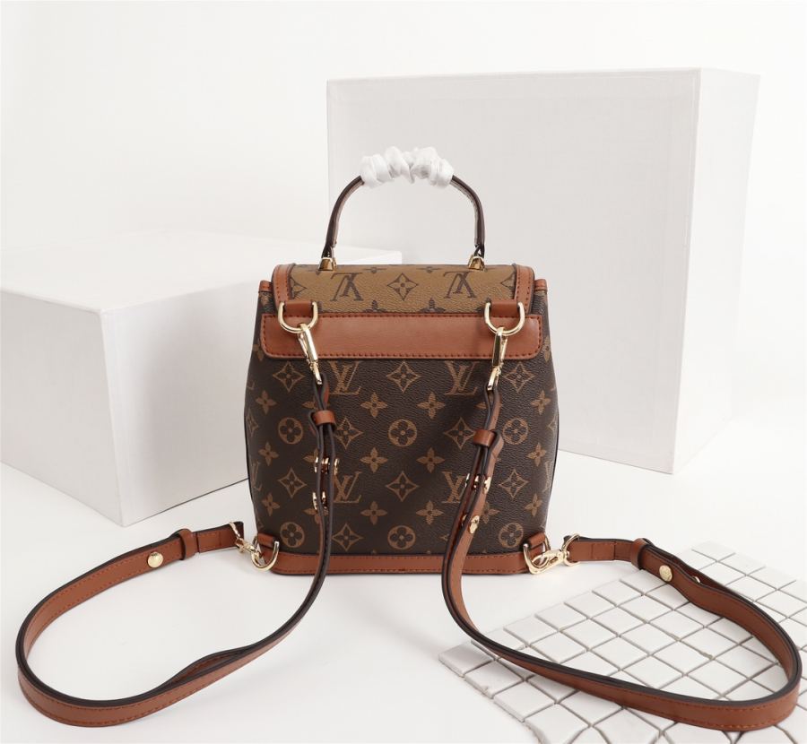 LV bag M43599/44391/43560 LV Lockme 22 x 28 x 13 cm ( x ) - - - - - - - — 1:1 Replica For Sale — photo 5