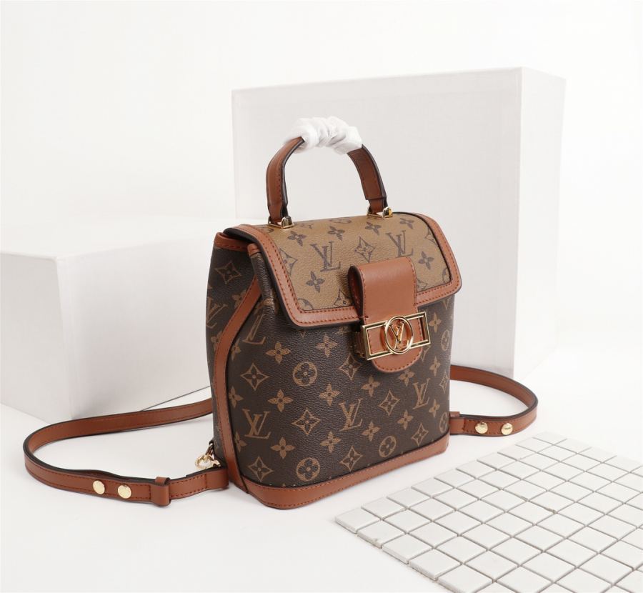 LV bag M43599/44391/43560 LV Lockme 22 x 28 x 13 cm ( x ) - - - - - - - — 1:1 Replica For Sale — photo 3