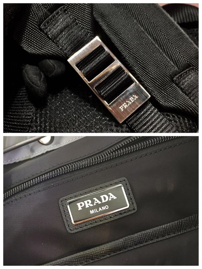 PRADA bag 2 VZ135 2020 Saffiano 27x 45x 17cm — photo 8