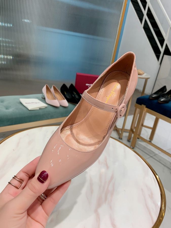 Ferragamo women's shoes Salvatore Ferragamo( 5.5cm) — AAA Quality Replica — photo 7