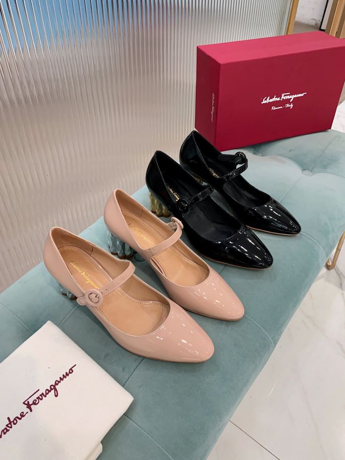 Ferragamo women's shoes Salvatore Ferragamo( 5.5cm) — AAA Quality Replica