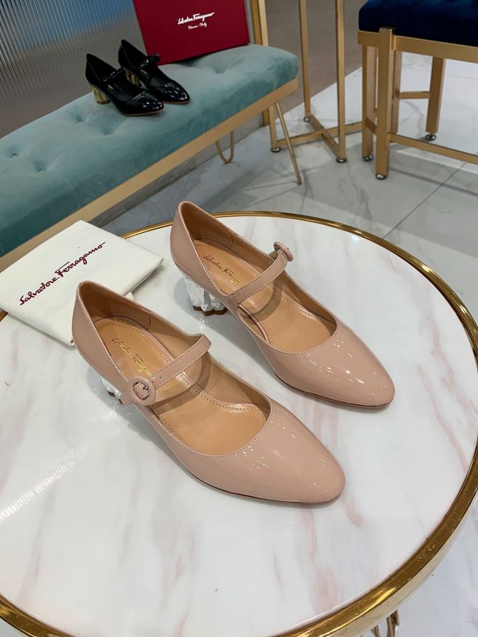 Ferragamo women's shoes Salvatore Ferragamo( 5.5cm) — AAA Quality Replica — photo 5